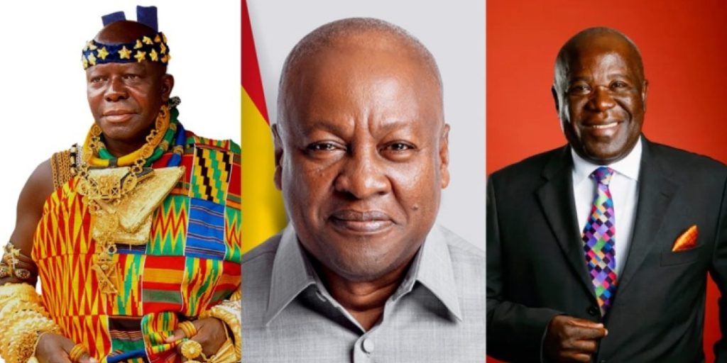 Otumfuo Receives High Honour as Sir Sam Jonah Chairs Grand Ceremony in Kumasi