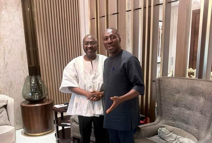 Don’t be Distracted, Stay Focused on GoldBod, BoG $1.7bn Loss — Bawumia Urges Afenyo-Markin