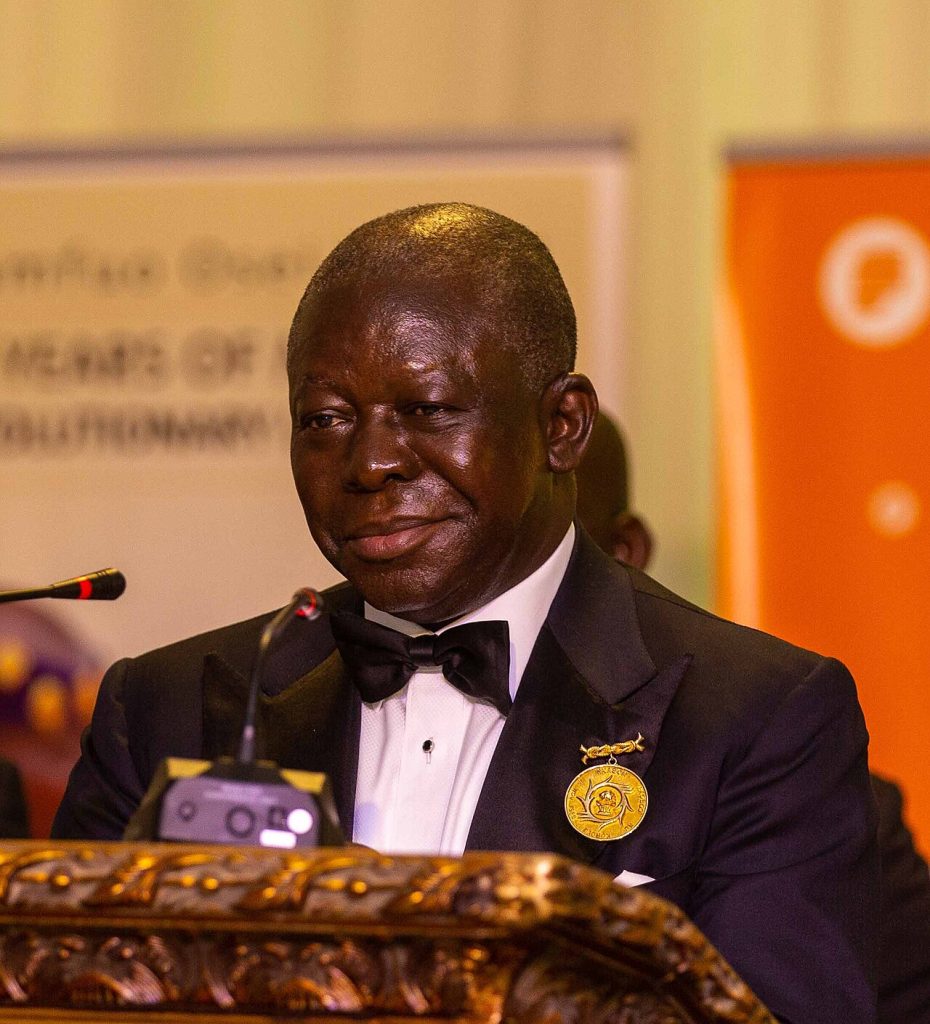 Otumfuo Arrives in U.S. to Rousing Welcome
