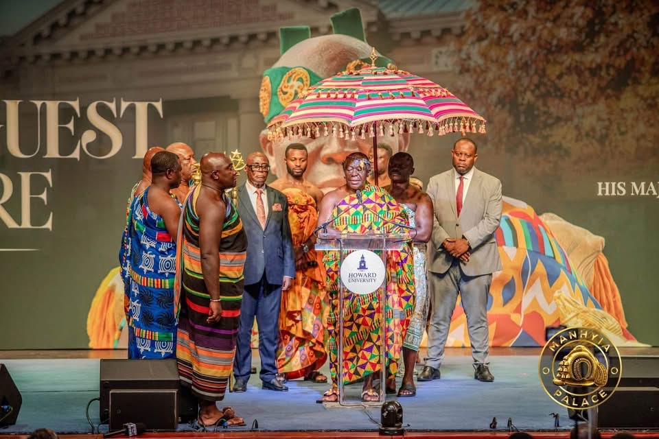 Asantehene Calls for Cultural Approach to Conflict Resolution in Modern Governance