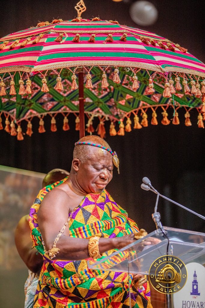 Asantehene Takes Centre Stage at Landmark Africa Business Investment Summit in US; Targets $4 bn African Investments